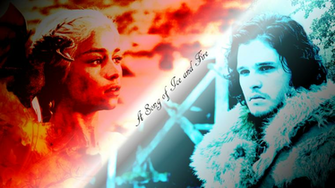Daenerys Targaryen And Jon Snow Game Of Thrones Wallpaper