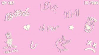 Lil Peep Logo Wallpaper