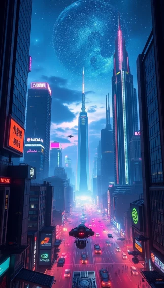 4k Nvidia Wallpaper