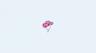 Cowgirl Hat Aesthetic Laptop Wallpaper En
