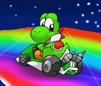 Yoshi Image Kart Wallpaper Photos