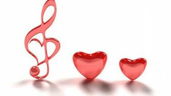 Wallpaper Background Cute Heart And Love With Different