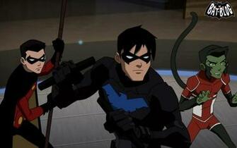 Fcfxtodbsjs S1600 Young Justice Nightwing Robin Wallpaper