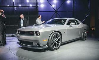 Dodge Challenger Black Wallpaper
