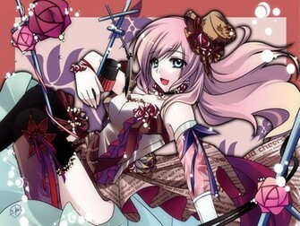 Luka Megurine Vocaloid Wallpaper Vocaloids