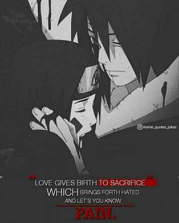 Deep Naruto Quotes Wallpaper Anime Comic