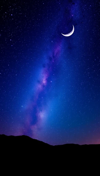 Night Sky Phone Wallpaper