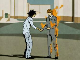 Death Note L Wallpaper Background