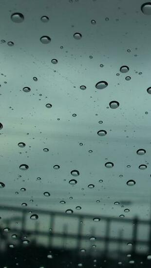 Rain iPhone 5s Wallpaper iPad