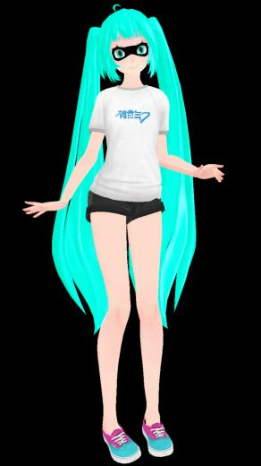 Mmd Splatoon Tda Hatsquidy Miku Collab Dl By Shiandu Nikune