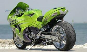 Kawasaki Zx14r HD Wallpaper Background Image Id