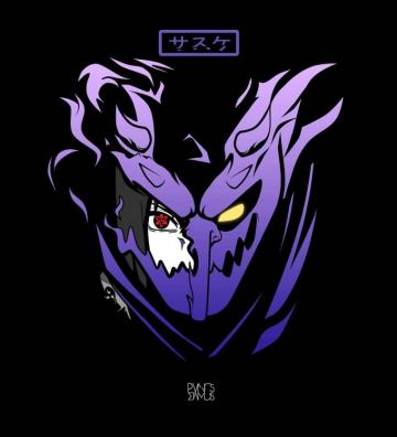 Sasuke X Susanoo R Naruto