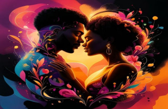 Black Love Wallpaper