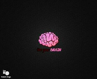 Use Your Brain Wallpaper By Goldenfe