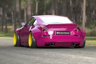 Rocket Bunny 350z Nissan Modified Bodykit Cars Wallpaper