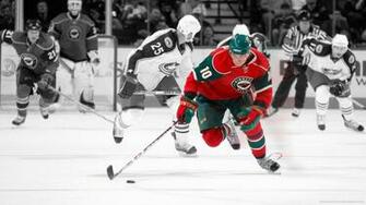 Minnesota Wild Marian Gaborik Wallpaper For iPhone 3g 3gs