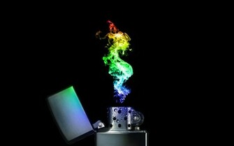 Flame Wallpaper Colored Cool Background Widescreen Image