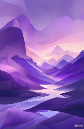 Purple Windows Wallpaper