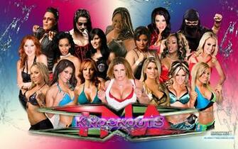 Tna Knockouts Roster Wallpaper Bugbytes Wallarts