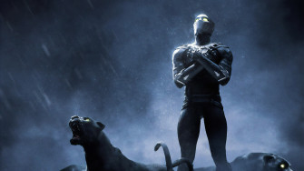 Black Panther Wakanda Salute Marvel 4k Wallpaper
