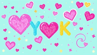 Y2k Heart Wallpaper