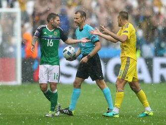 Ukraine Vs Northern Ireland At Euro Halted Due To Heavy Rain