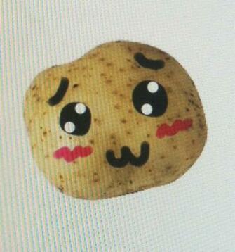 Kawaii Potato Chan By Zephyros22