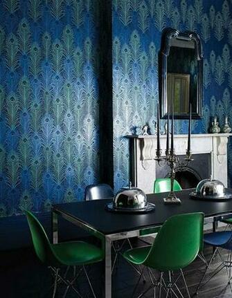 Matthew Williamson Peacock Wallpaper Perfect