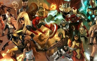 Fonds D Cran Marvel Tous Les Wallpaper