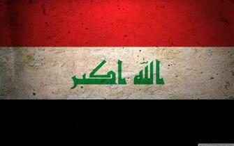 Iraq Flag Wallpaper