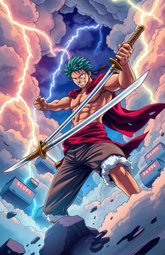 Epic Zoro Wallpaper