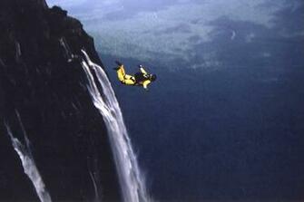 Hoofdpagina Sporten HD Wallpaper Base Jumping