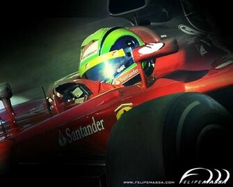 Felipe Massa Ferrari Wallpaper