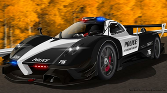 Pagani Zonda Revolucion Cruiser By Evov1