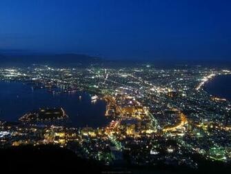 Japan World Cityscape Night Pixel City HD Wallpaper