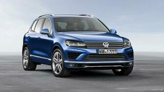 Volkswagen Touareg Front HD Wallpaper