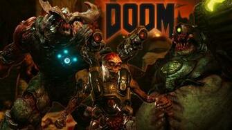 Doom Sci Fi Fps Shooter Action Fighting Dark Futuristic Warrior