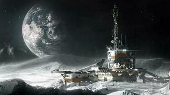 Comm Tower Destiny Game Landscape