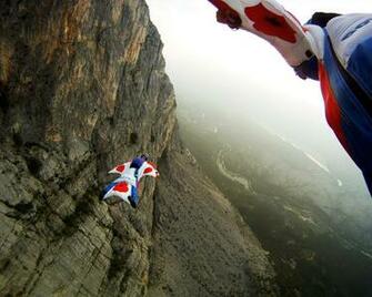 Base Jumping Wallpaper