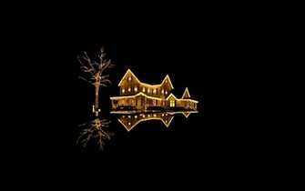 Christmas Lights Desktop Pc And Mac Wallpaper
