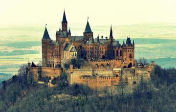 Wallpaper Landscape Nature Mountain Germany Castle