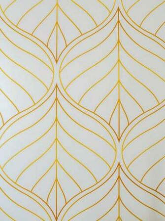 Diy Accent Wall Apply Temporary Wallpaper In A Rental