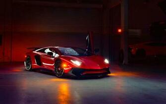 Lamborghini Aventador Superveloce HD Wallpaper Background Image