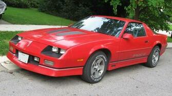 Chevrolet Camaro Iroc Z HD Wallpaper 7wallpaper Net