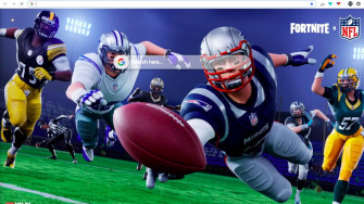 Cool Fortnite HD Wallpaper New Tab Chrome