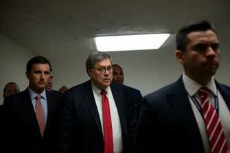 Ag Barr Takes Temperature Of Senate Gop On Gun Background Checks