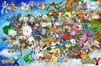 Pok Mon X 3ds Part A New Adventure Begins 12dimension