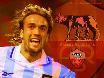 Gabriel Batistuta Football Wallpaper Background And Picture