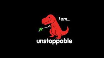 Unstoppable Tyrannosaurus Rex Wallpaper
