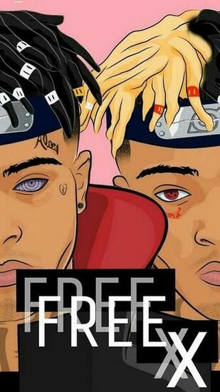Xxxtenticion By Noah Carrington Glassford